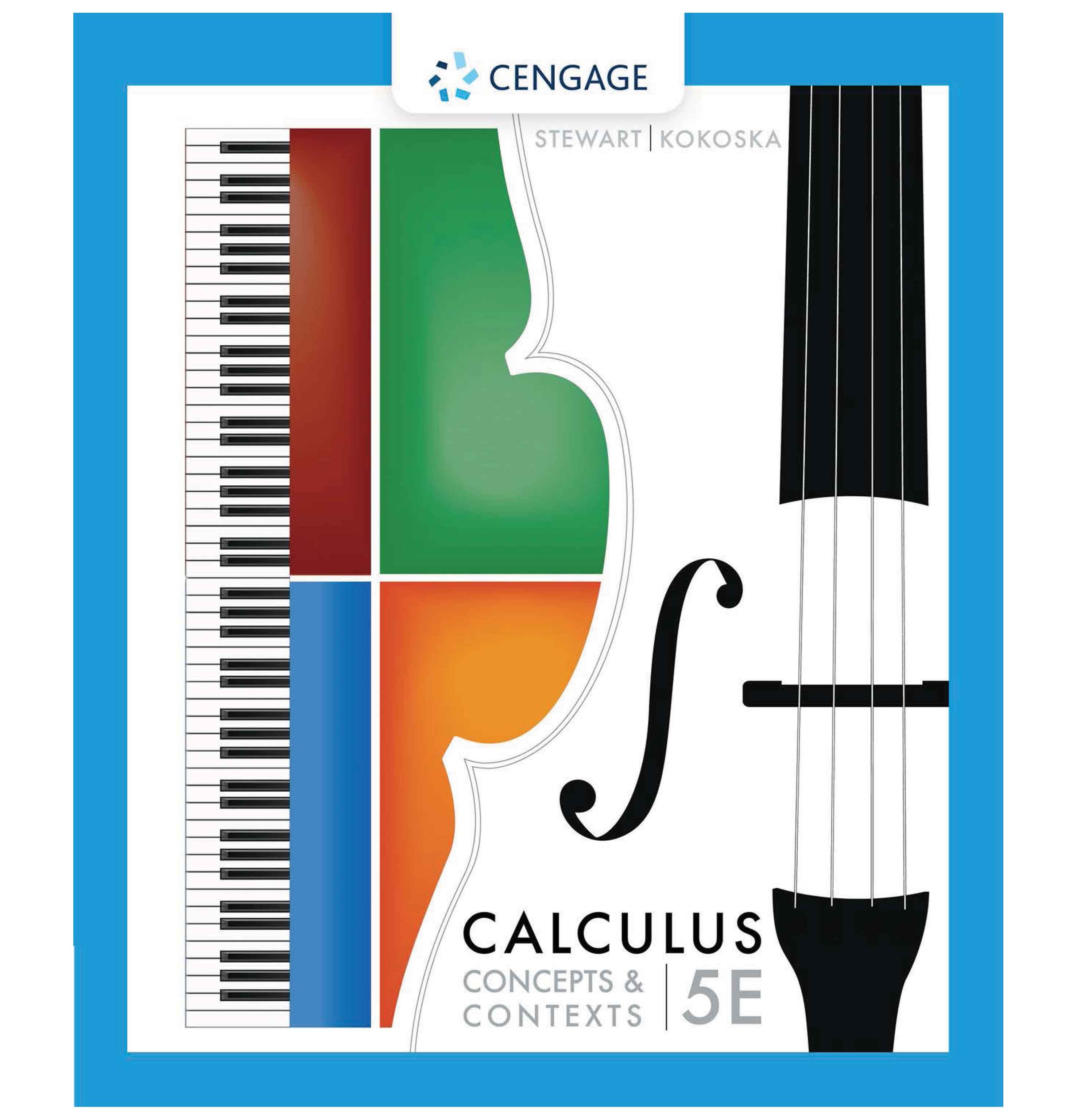 Calculus:   Concepts and Contexts