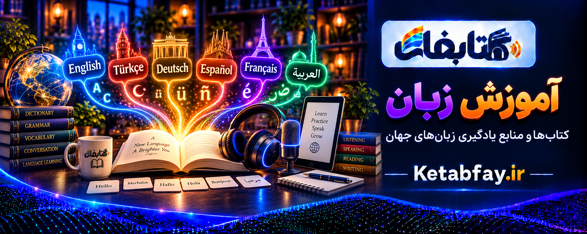آموزش زبان
