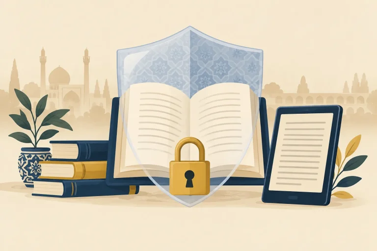 فروش کتاب الکترونیکی بدون ترس از کپی؛ فایل کتاب چطور محافظت میشود؟